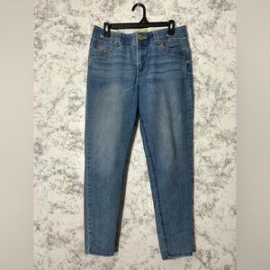 Democracy AB Technology Women Jeans Medium Blue Wash Sz 10